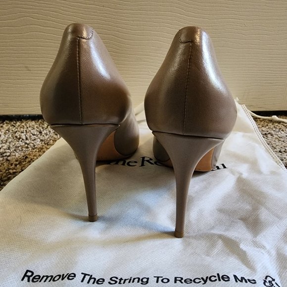 Celine Taupe Pumps - Picture 5 of 5